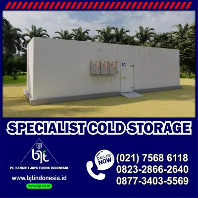 Harga cold storage 5 ton di Indonesia